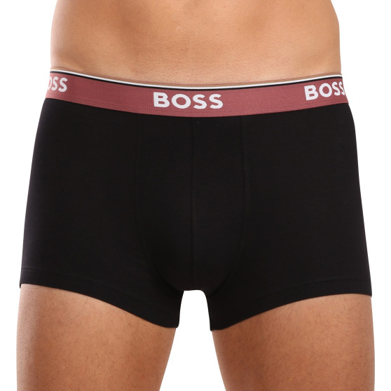 3PACK Herren Klassische Boxershorts BOSS mehrfarbig (50517827 978)