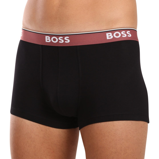 3PACK Herren Klassische Boxershorts BOSS mehrfarbig (50517827 978)