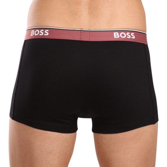 3PACK Herren Klassische Boxershorts BOSS mehrfarbig (50517827 978)