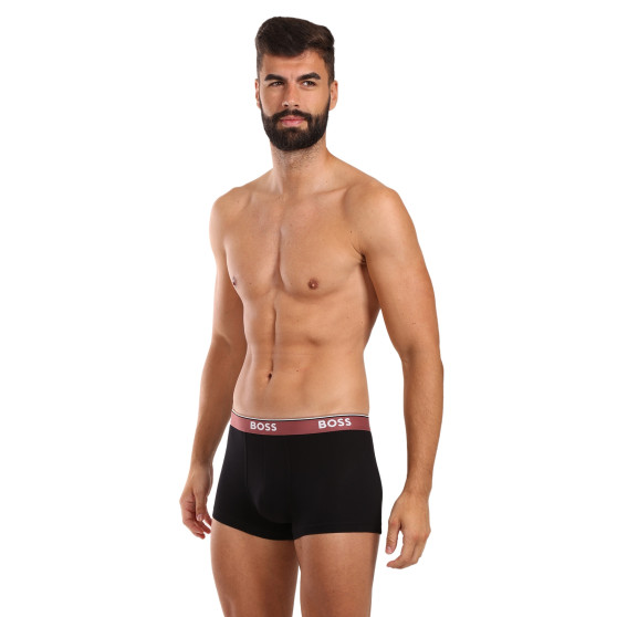 3PACK Herren Klassische Boxershorts BOSS mehrfarbig (50517827 978)