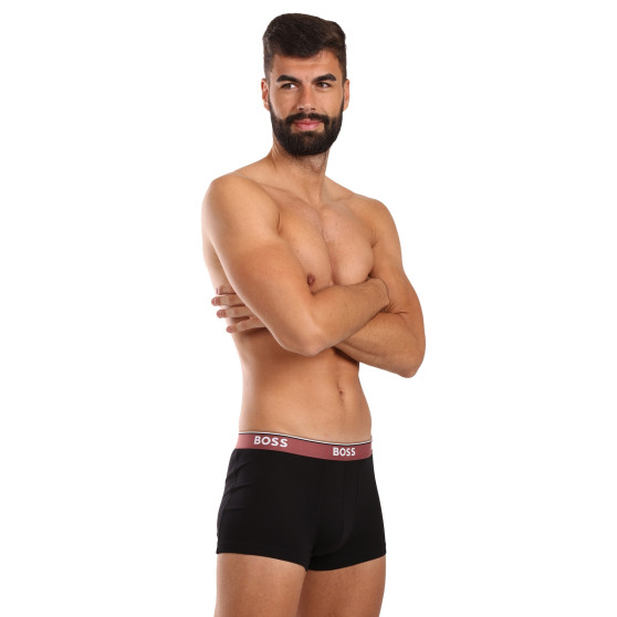 3PACK Herren Klassische Boxershorts BOSS mehrfarbig (50517827 978)