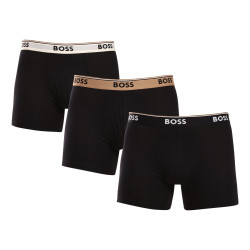 3PACK Herren Klassische Boxershorts BOSS mehrfarbig (50517828 982)