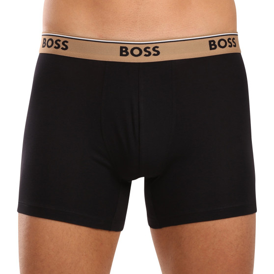 3PACK Herren Klassische Boxershorts BOSS mehrfarbig (50517828 982)