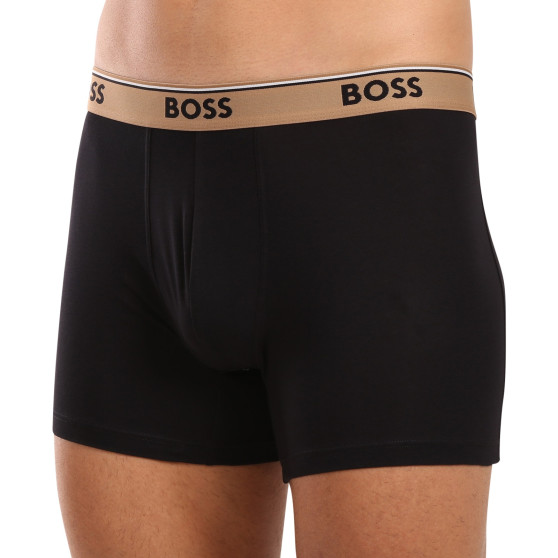 3PACK Herren Klassische Boxershorts BOSS mehrfarbig (50517828 982)