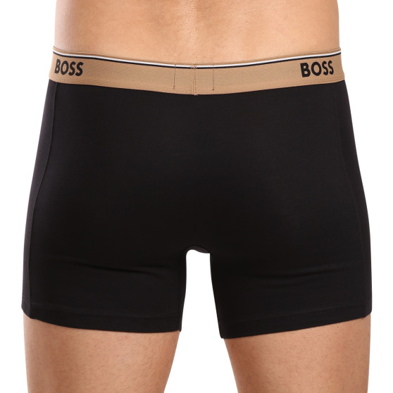 3PACK Herren Klassische Boxershorts BOSS mehrfarbig (50517828 982)