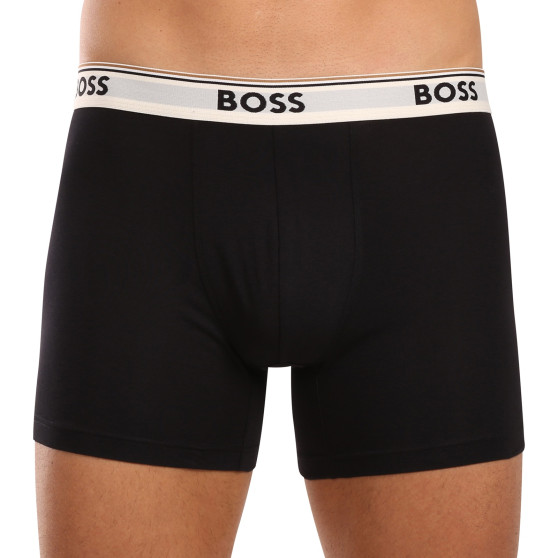 3PACK Herren Klassische Boxershorts BOSS mehrfarbig (50517828 982)