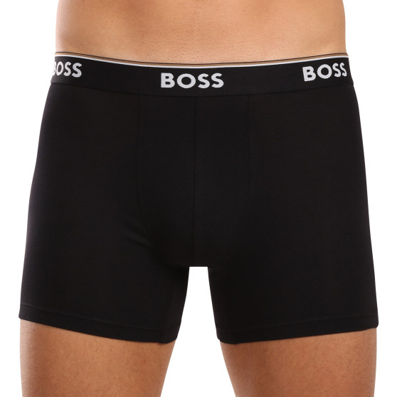 3PACK Herren Klassische Boxershorts BOSS mehrfarbig (50517828 982)