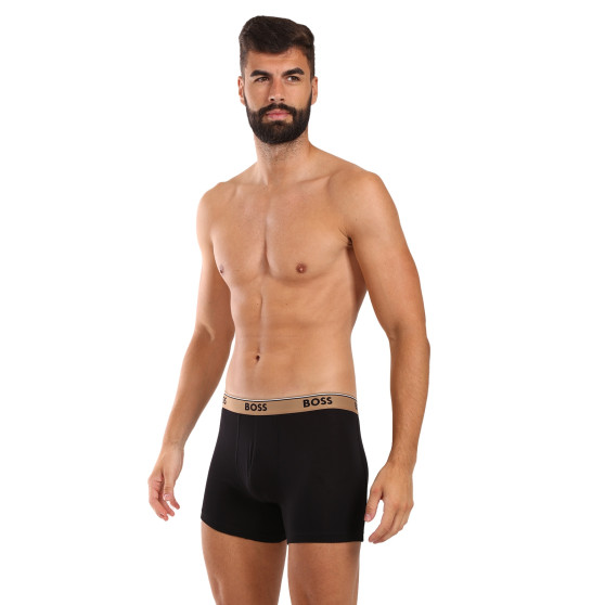 3PACK Herren Klassische Boxershorts BOSS mehrfarbig (50517828 982)