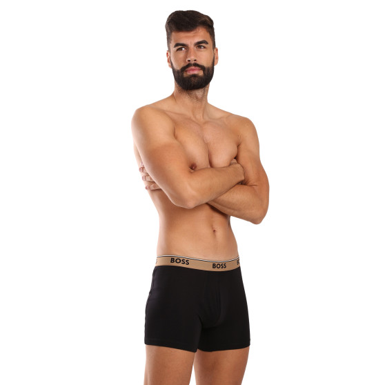 3PACK Herren Klassische Boxershorts BOSS mehrfarbig (50517828 982)