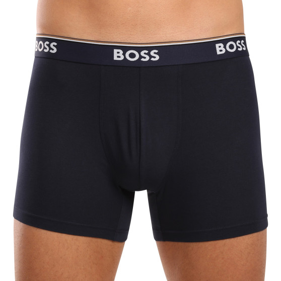 3PACK Herren Klassische Boxershorts BOSS mehrfarbig (50517828 983)