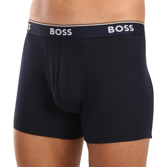 3PACK Herren Klassische Boxershorts BOSS mehrfarbig (50517828 983)