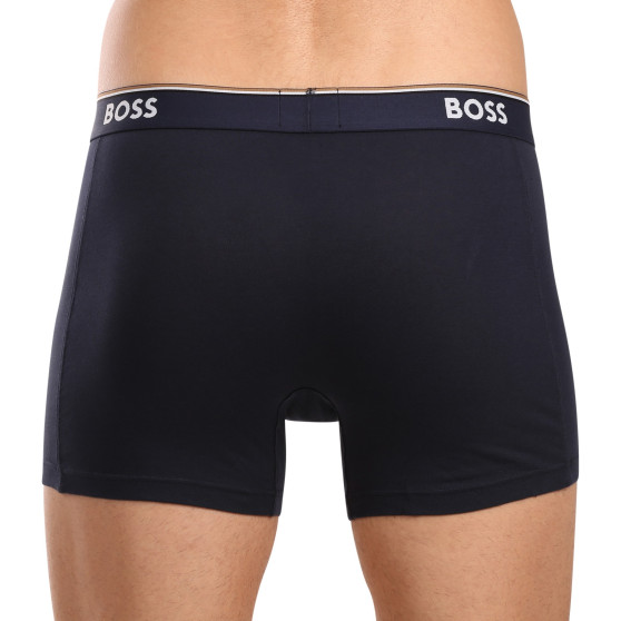 3PACK Herren Klassische Boxershorts BOSS mehrfarbig (50517828 983)