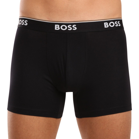 3PACK Herren Klassische Boxershorts BOSS mehrfarbig (50517828 983)