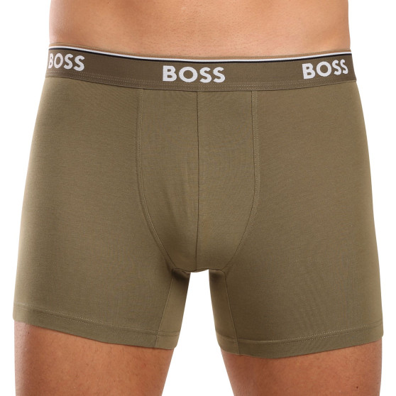 3PACK Herren Klassische Boxershorts BOSS mehrfarbig (50517828 983)