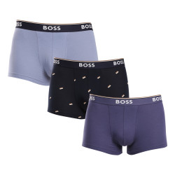 3PACK Herren Klassische Boxershorts BOSS mehrfarbig (50517829 964)