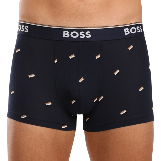 3PACK Herren Klassische Boxershorts BOSS mehrfarbig (50517829 964)