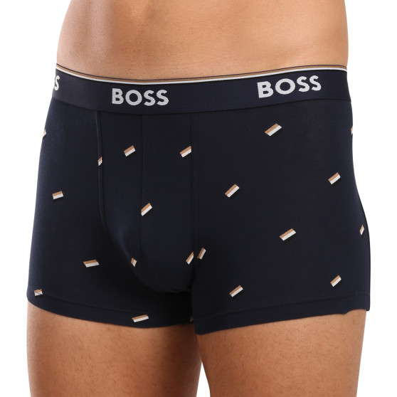 3PACK Herren Klassische Boxershorts BOSS mehrfarbig (50517829 964)