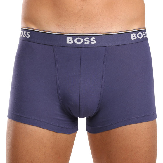 3PACK Herren Klassische Boxershorts BOSS mehrfarbig (50517829 964)