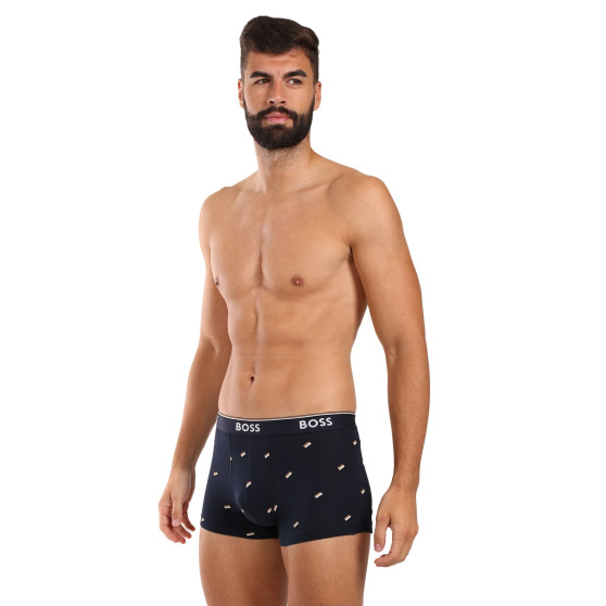 3PACK Herren Klassische Boxershorts BOSS mehrfarbig (50517829 964)