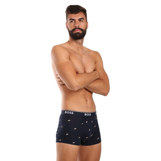 3PACK Herren Klassische Boxershorts BOSS mehrfarbig (50517829 964)