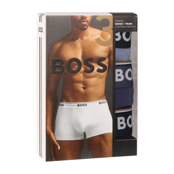 3PACK Herren Klassische Boxershorts BOSS mehrfarbig (50517829 964)