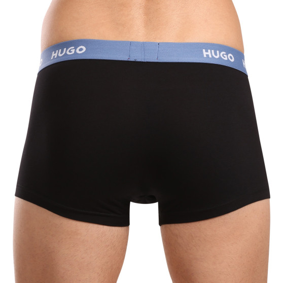 3PACK Herren Klassische Boxershorts HUGO mehrfarbig (50517878 961)