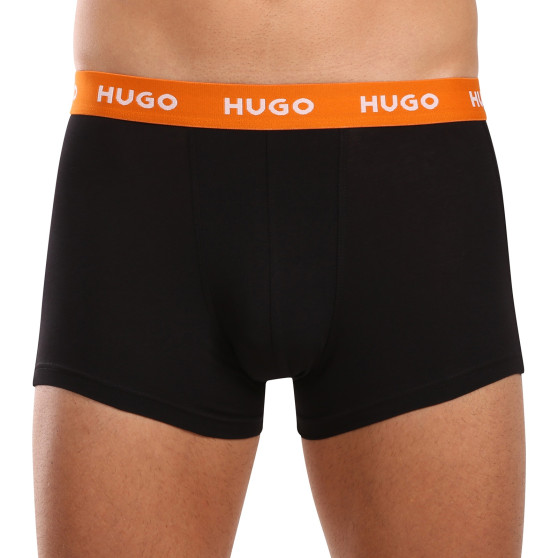 3PACK Herren Klassische Boxershorts HUGO mehrfarbig (50517878 961)