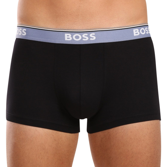 3PACK Herren Klassische Boxershorts BOSS schwarz (50517827 980)