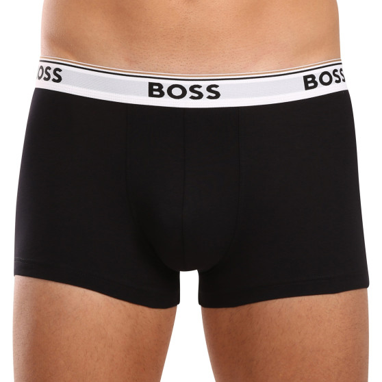 3PACK Herren Klassische Boxershorts BOSS schwarz (50517827 980)