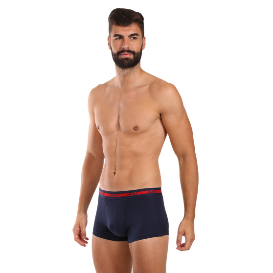 3PACK Herren Klassische Boxershorts HUGO mehrfarbig (50517883 970)