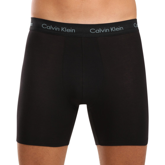 3PACK Herren Klassische Boxershorts Calvin Klein schwarz (NB1770A-Q5F)