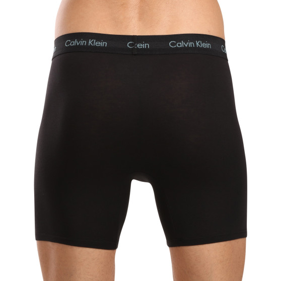 3PACK Herren Klassische Boxershorts Calvin Klein schwarz (NB1770A-Q5F)