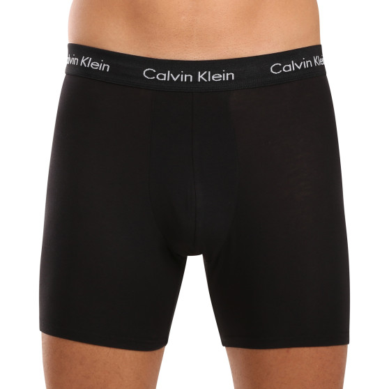 3PACK Herren Klassische Boxershorts Calvin Klein schwarz (NB1770A-Q5F)