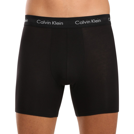 3PACK Herren Klassische Boxershorts Calvin Klein schwarz (NB1770A-Q5F)