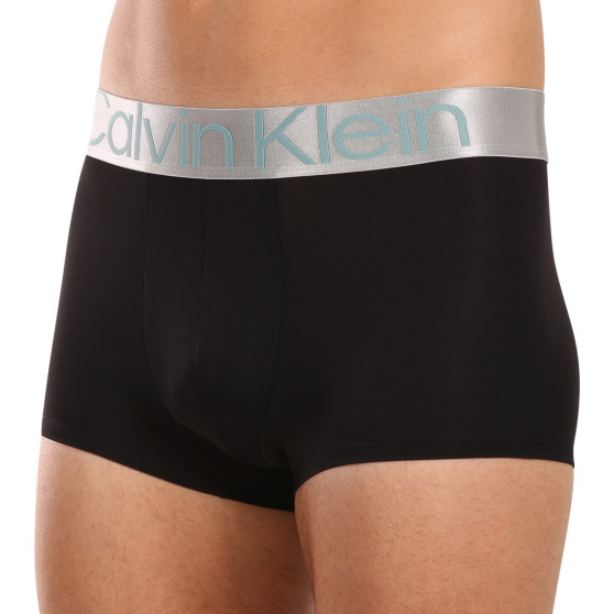 3PACK Herren Klassische Boxershorts Calvin Klein schwarz (NB3074A-QTE)