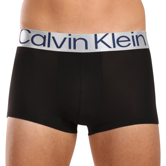 3PACK Herren Klassische Boxershorts Calvin Klein schwarz (NB3074A-MJ3)