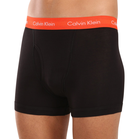 3PACK Herren Klassische Boxershorts Calvin Klein schwarz (NB2615A-NLS)