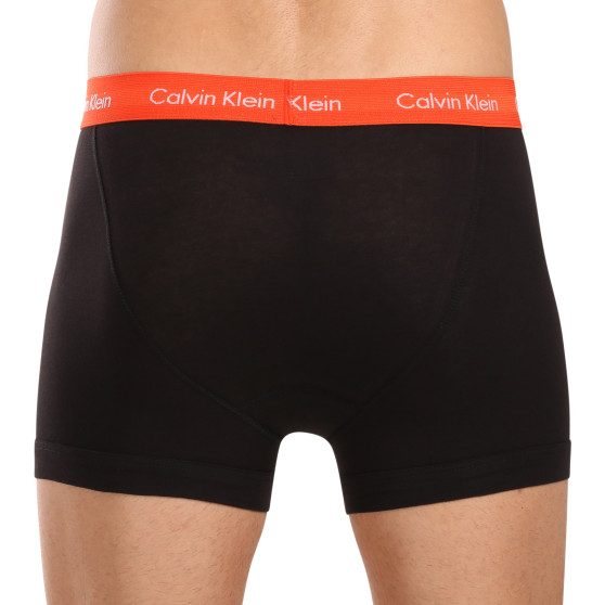 3PACK Herren Klassische Boxershorts Calvin Klein schwarz (NB2615A-NLS)