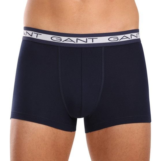 3PACKHerren Klassische Boxershorts Gant blau (900003053-410)