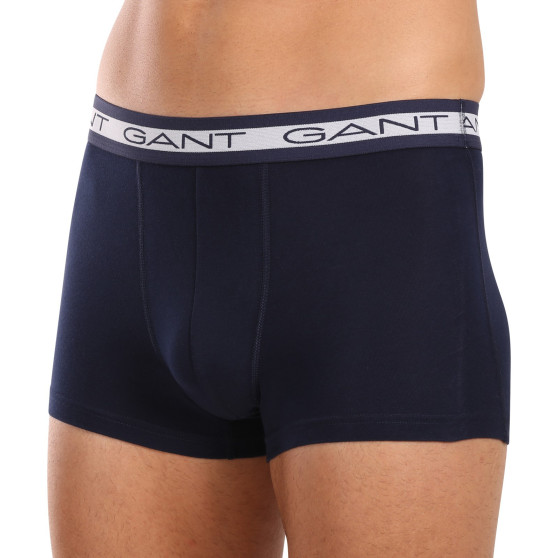 3PACKHerren Klassische Boxershorts Gant blau (900003053-410)