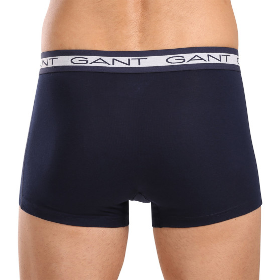 3PACKHerren Klassische Boxershorts Gant blau (900003053-410)