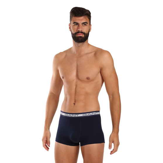 3PACKHerren Klassische Boxershorts Gant blau (900003053-410)