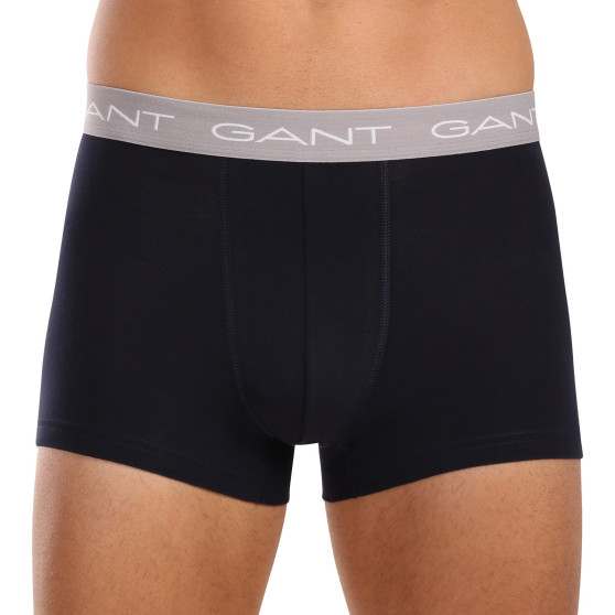 3PACK Herren Klassische Boxershorts Gant schwarz (902423003-649)