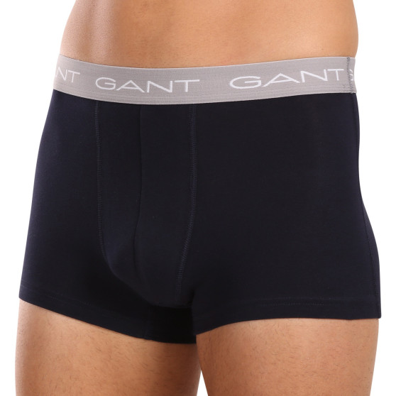 3PACK Herren Klassische Boxershorts Gant schwarz (902423003-649)