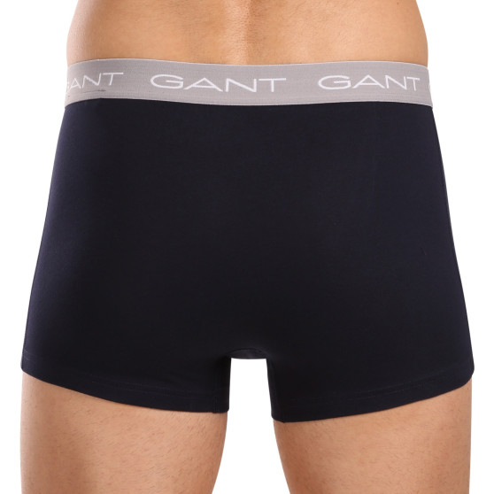 3PACK Herren Klassische Boxershorts Gant schwarz (902423003-649)