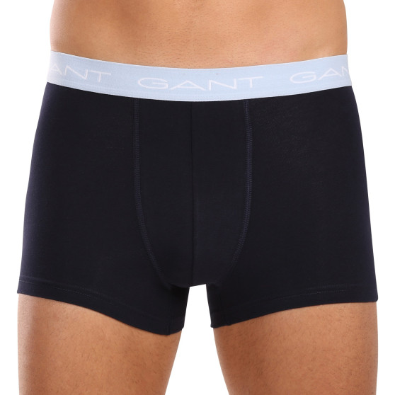 3PACK Herren Klassische Boxershorts Gant schwarz (902423003-649)