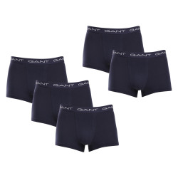 5PACKHerren Klassische Boxershorts Gant blau (900015003-410)