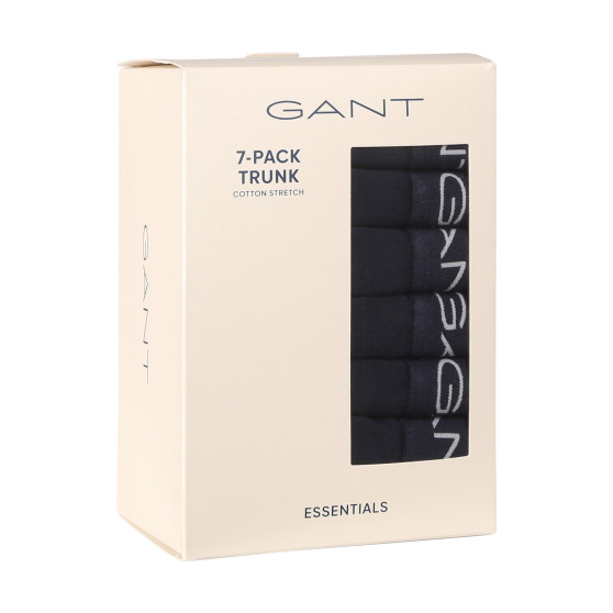 7PACKHerren Klassische Boxershorts Gant blau (900017003-410)