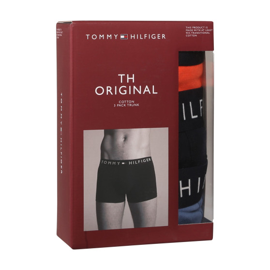 3PACK Herren Klassische Boxershorts Tommy Hilfiger mehrfarbig (UM0UM03180 0XS)