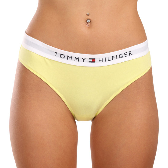 Damen Slips Tommy Hilfiger gelb (UW0UW04145 ZIN)